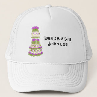 Customisable Wedding Cake Hat