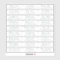 Customisable Wedding Guest Address Labels
