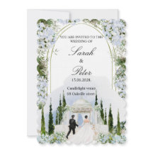 Customisable wedding invitation