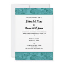 Customisable Wedding Invitation