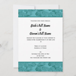 Customisable Wedding Invitation