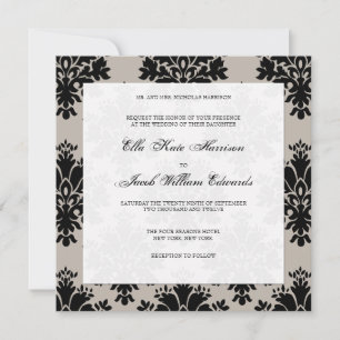 Customisable Wedding Invitation