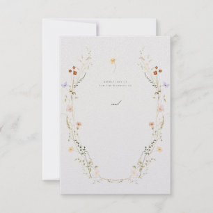 Customisable wedding invitation