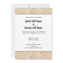 Customisable Wedding Invitation