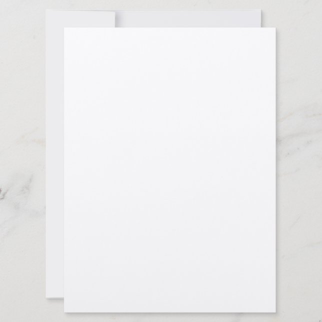 Customisable Wedding Invitation Sets Seating Chart (Front)