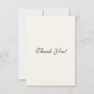 Customisable Wedding Invitation Sets Thank You