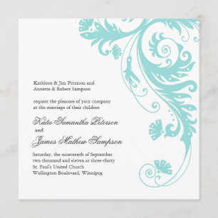 Customisable Wedding Invitations