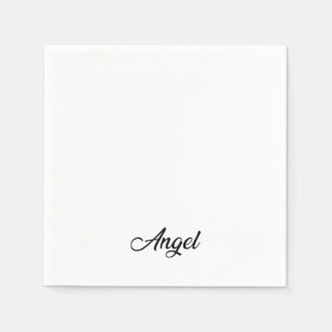 Customisable Wedding Paper Napkin