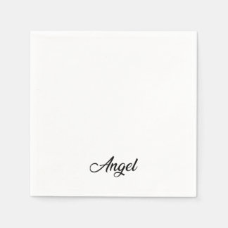 Customisable Wedding Paper Napkin