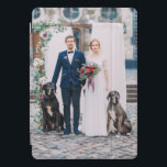 Customisable Wedding Photo iPad Pro Cover<br><div class="desc">Create your own photo iPad cover! Personalise by adding your own photo. This will be perfect as a gift for weddings,  birthdays,  Christmas and similar events.</div>