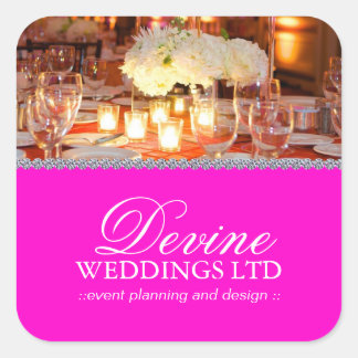 Customisable Wedding Planner Stickers