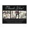 Customisable Wedding Thank You Card 3 Photos