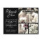 Customisable Wedding Thank You Card 3 Photos