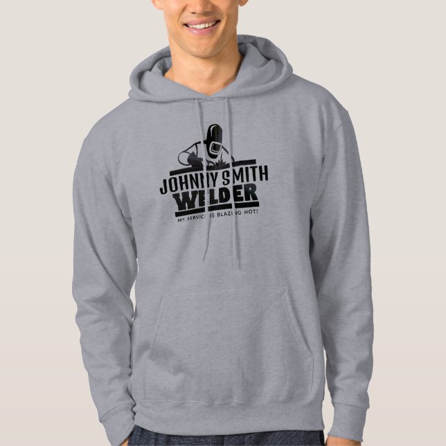 Customisable Welder Sweater (Front)