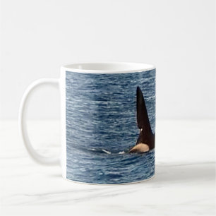 Customisable West Coast John Coe Orca Killer Whale Coffee Mug