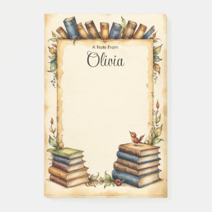 Customisable Whimsical Design on Post-it Notes