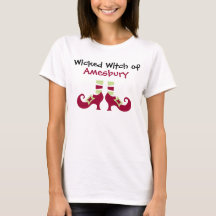 Customisable Wicked Witch Halloween T-Shirt