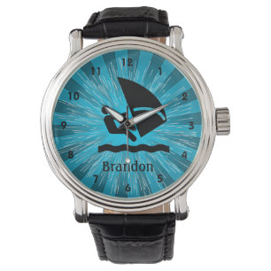 Customisable Windsurfing Design Watch