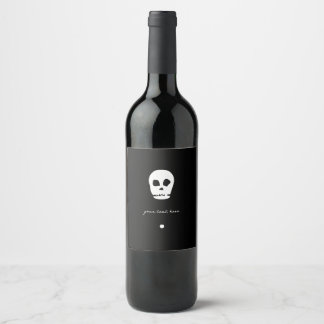 Customisable Wine and Beverage Label