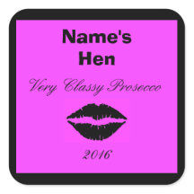 Customisable Wine Bottle Label