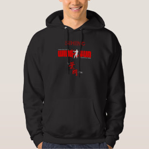 Customisable Wing Chun School/Practice Sihing Hoodie