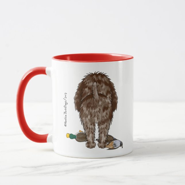 Customisable Wirehaired Pointing Griffon Mug (Left)