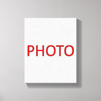 Customisable with photo canvas print