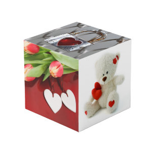Customisable (with YOUR photos) love cube