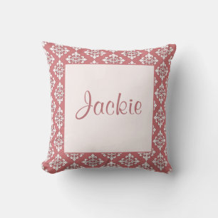 Customisable with Your Text Pillow