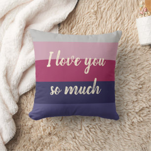 Customisable Words Cushion