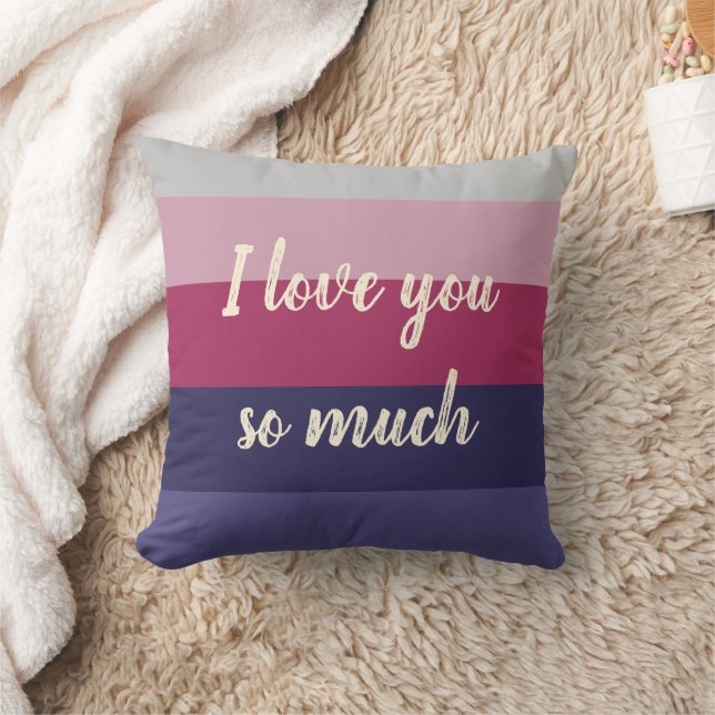 Customisable Words Cushion (Blanket)