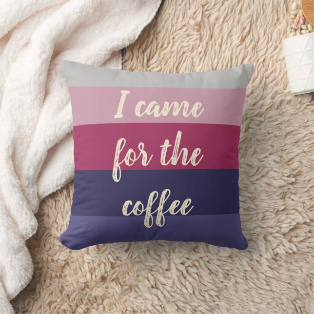Customisable Words Throw Pillow (Blanket)
