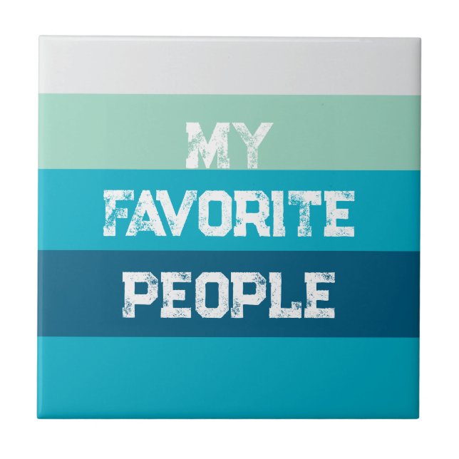 Customisable Words Tile (Front)