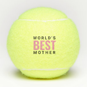 Customisable Worlds Best Mother Tennis Balls