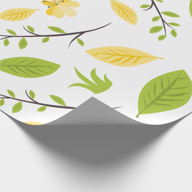  customisable wrapping paper.  wrapping paper (Corner)