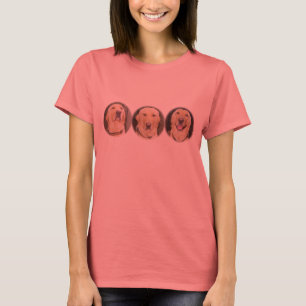 Customisable Yellow Lab T-Shirt