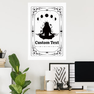 Customisable Yoga Home Office Decor Mental Health