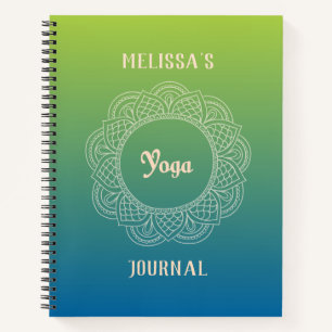 Customisable Yoga Journal