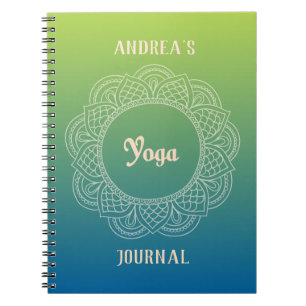 Customisable Yoga Journal