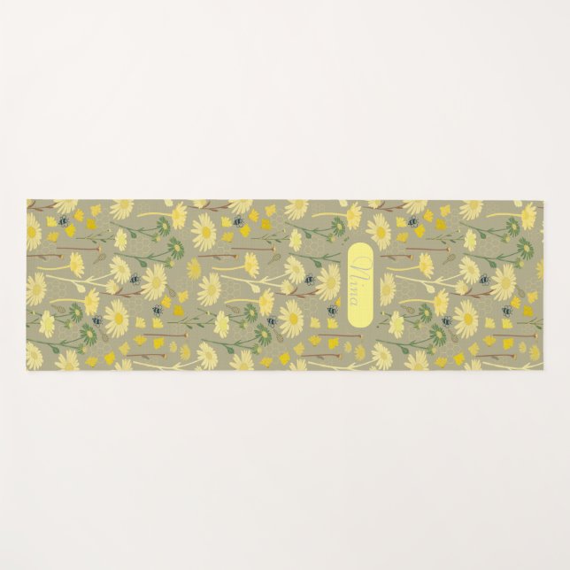 Customisable Yoga mat (Front (Horizontal))