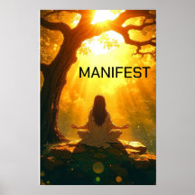 Customisable Yoga Meditation Pose