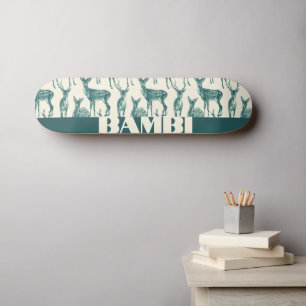 Customisable Young Deers Skateboard