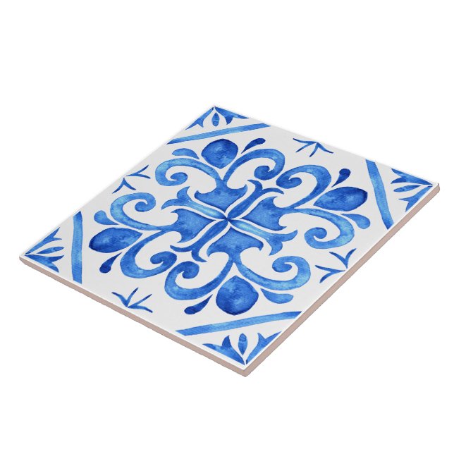 Customisable Your Design Decorative   Tile (Side)