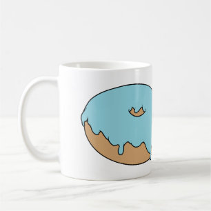 Customisable Your Favourite Doughnut Coffee Mug