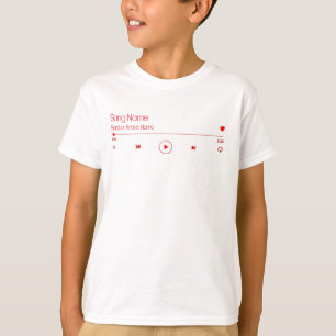 Customisable Your Favourite Music T-Shirt