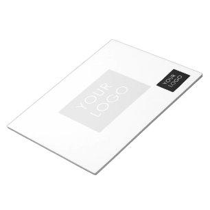 Customisable Your Logo Business Company Notepad