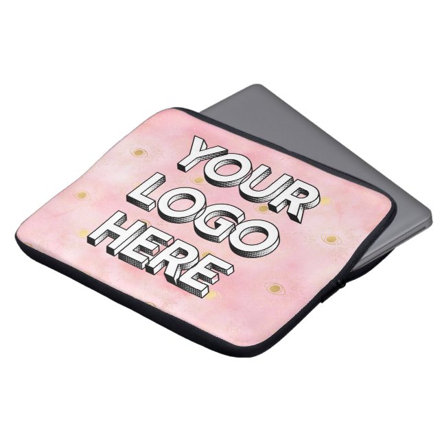 Customisable Your Logo Here iPad Case (Front Top)