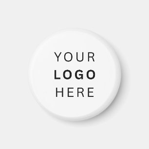 Customisable Your Logo Photo Business Swag Merch Magnet