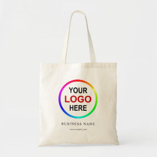 Customisable "your logo" tote bag