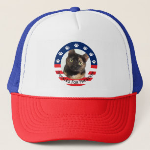 Customisable Your Pet For President Trucker Hat